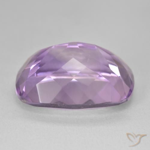 Ametista Violeta Claro-Médio Natural 19.70ct, Almofada, VS