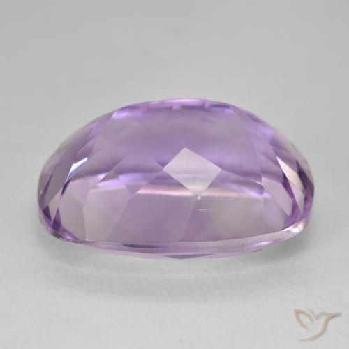 Ametista Berinjela Violeta Natural 20.17ct, Almofada, VVS