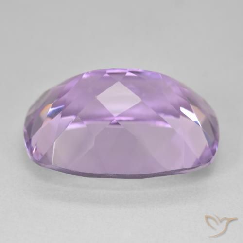 Ametista Violeta médio Natural 19.34ct, Almofada, VVS