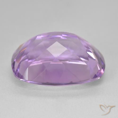 Ametista Violeta Claro-Médio Natural 19.35ct, Almofada, VVS