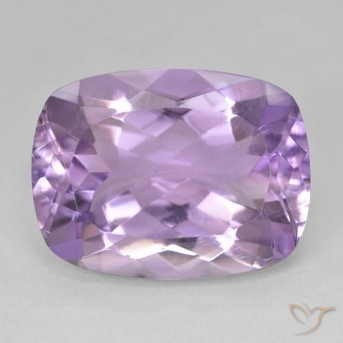 18.93ct Natural Violeta rosa médio Ametista, Almofada, VVS