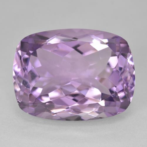 20.29ct Natural Violeta rosa médio Ametista, Almofada, VS