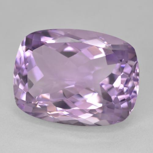 Ametista Violeta rosa médio Natural 20.29ct, Almofada, VS