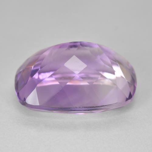 Ametista Violeta rosa médio Natural 20.29ct, Almofada, VS