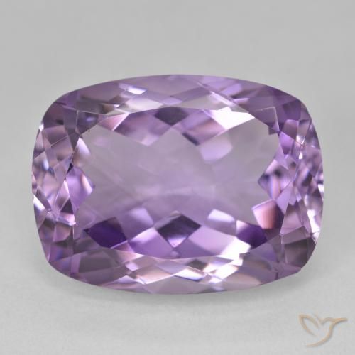 20.06ct Natural Violeta médio Ametista, Almofada, VVS