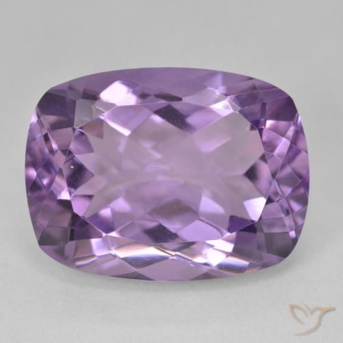 18.89ct Natural Violeta médio Ametista, Almofada, VVS