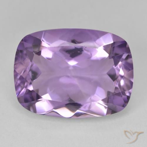 16.34ct Natural Profundo Iris Violeta Ametista, Almofada, VVS