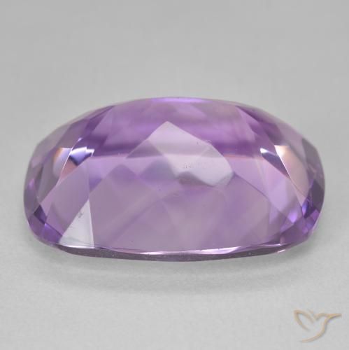 Ametista Profundo Iris Violeta Natural 16.34ct, Almofada, VVS