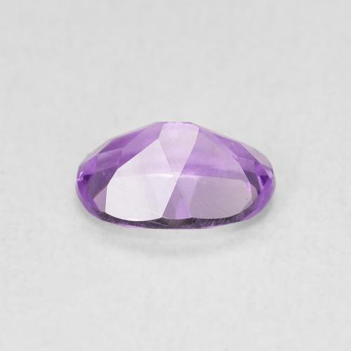 Ametista Violeta rosado Natural 0.63ct, oval, VS