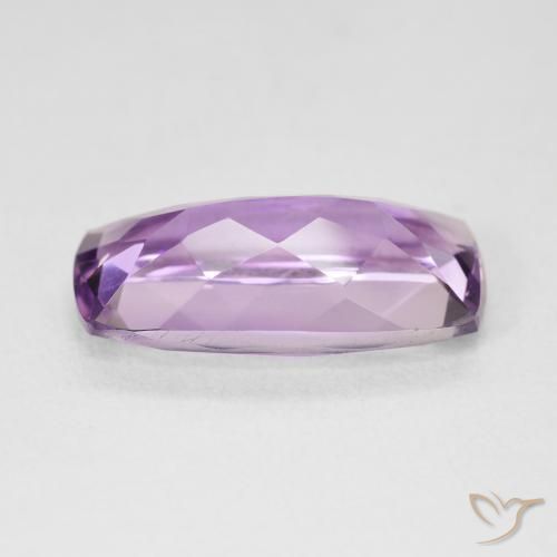 Ametista Violeta Claro-Médio Natural 6.98ct, Almofada, VVS