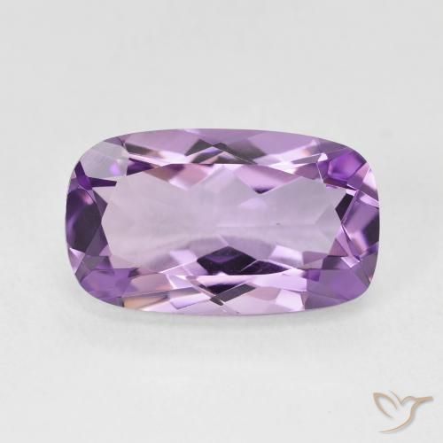 5.50ct Natural Violeta médio Ametista, Almofada, VVS