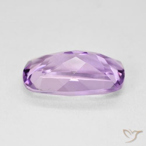 Ametista Violeta médio Natural 5.50ct, Almofada, VVS