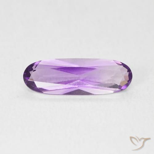 1.10ct Natural Violeta Rosado Médio Ametista, oval, VVS-VS