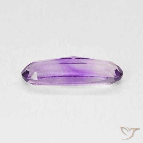 Ametista Violeta Rosado Médio Natural 1.10ct, oval, VVS-VS