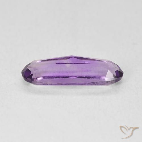 Ametista Violeta rosado Natural 1.16ct, oval, VVS-VS