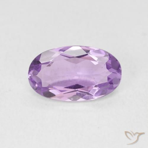 1.40ct Natural Violeta Profundo Ametista, oval, VVS-VS