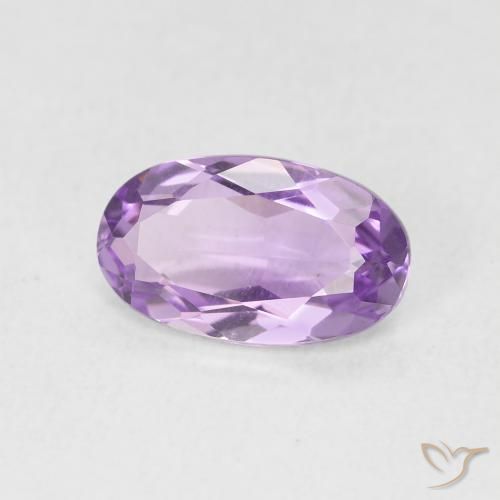 Ametista Violeta Profundo Natural 1.40ct, oval, VVS-VS