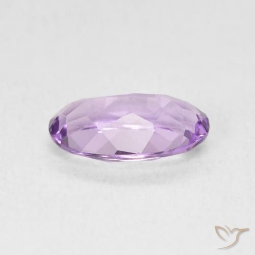 Ametista Violeta Profundo Natural 1.40ct, oval, VVS-VS