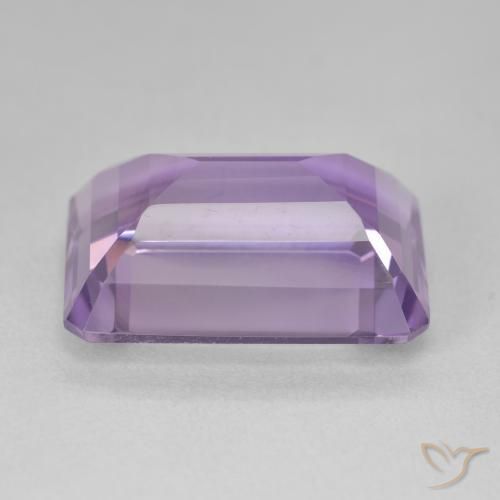 Ametista Violeta Vívido Natural 14.30ct, Corte Octógono / Esmeralda, VVS
