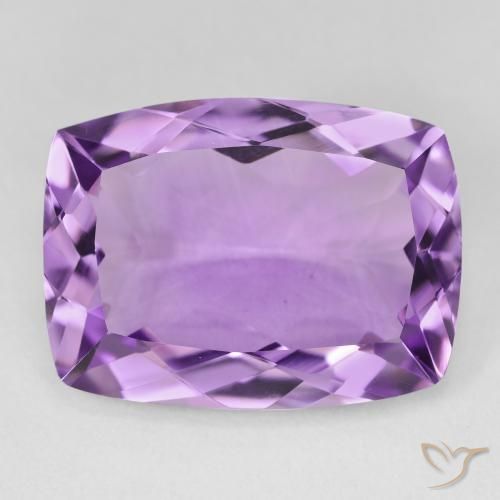 17.29ct Natural Violeta Púrpura Ametista, Almofada, VVS