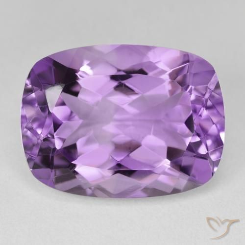 18.30ct Natural Violeta Púrpura Médio Ametista, Almofada, VVS-VS