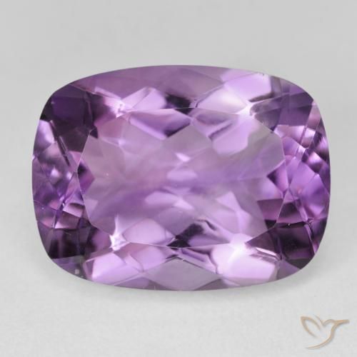 17.69ct Natural Violeta Claro-Médio Ametista, Almofada, VVS-VS