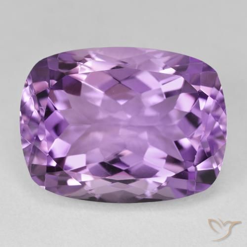 20.15ct Natural Violeta médio Ametista, Almofada, VVS-VS