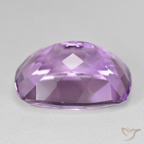Ametista Violeta médio Natural 20.15ct, Almofada, VVS-VS