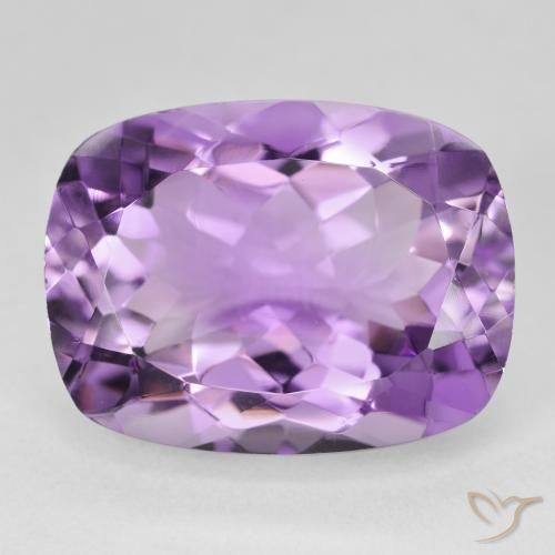 18.76ct Natural Violeta rosa médio Ametista, Almofada, VS