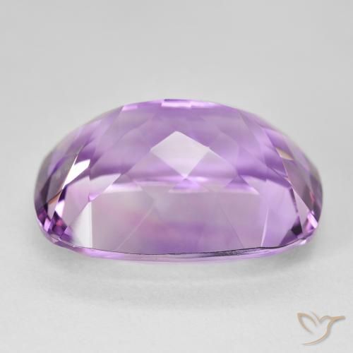 Ametista Violeta Claro-Médio Natural 19.53ct, Almofada, VVS