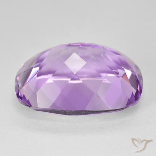 Ametista Violeta Profundo Natural 19.73ct, Almofada, VS
