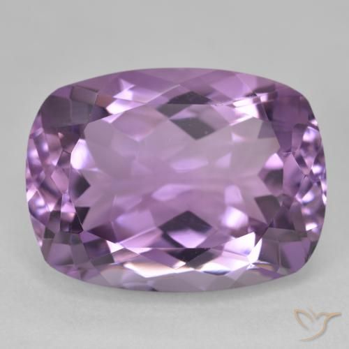 19.45ct Natural Violeta Claro-Médio Ametista, Almofada, VVS