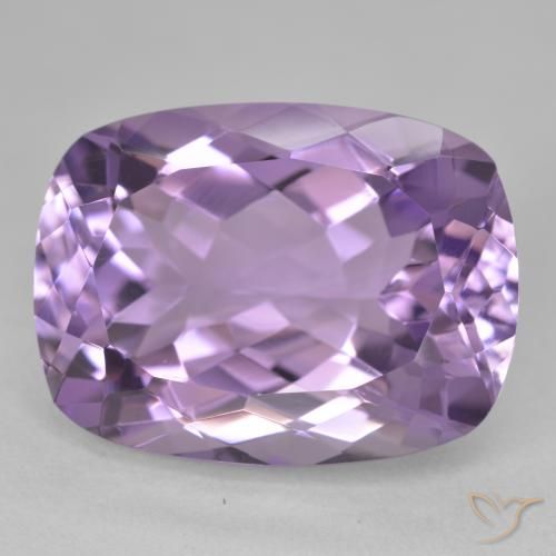 20.24ct Natural Violeta médio Ametista, Almofada, VVS