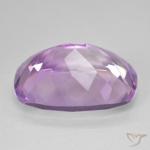 Ametista Violeta Claro-Médio Natural 18.25ct, Almofada, VVS
