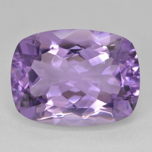 18.54ct Natural Violeta médio Ametista, Almofada, VVS