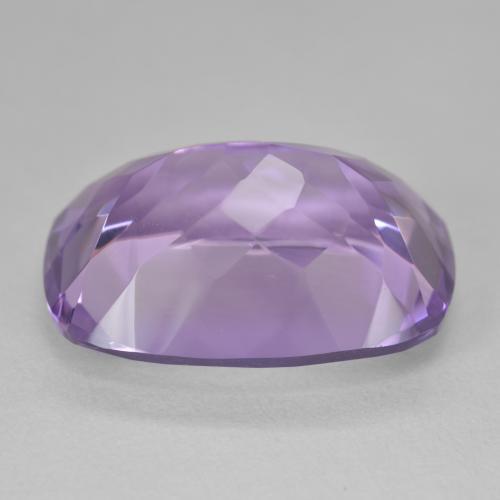 Ametista Violeta médio Natural 18.54ct, Almofada, VVS