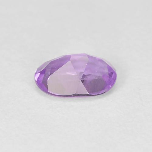 Ametista Violeta Púrpura Natural 0.67ct, oval, VS