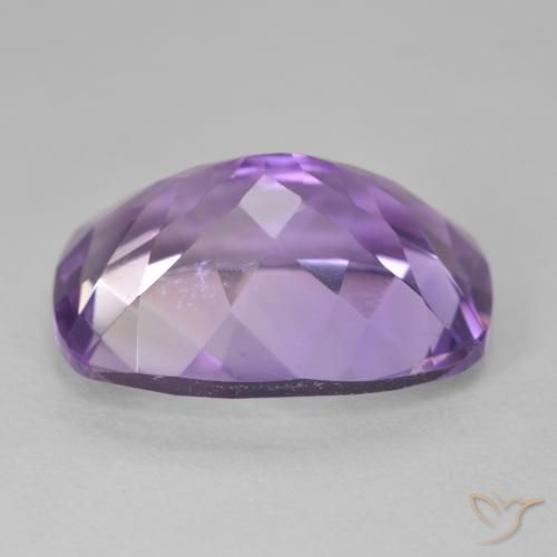 Ametista Violeta Profundo Natural 12.04ct, Almofada, VVS