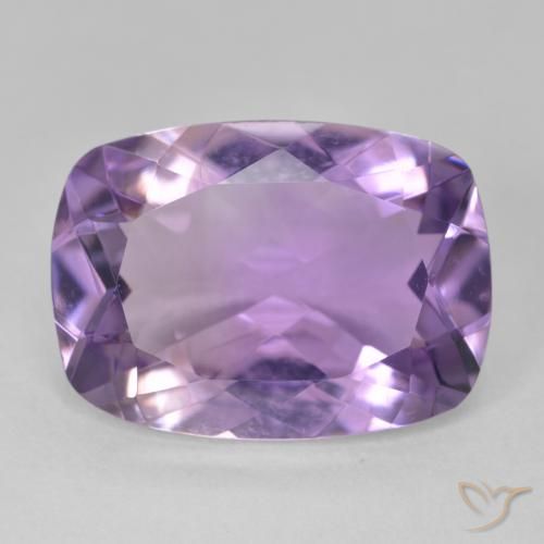 10.90ct Natural íris violeta Ametista, Almofada, VVS