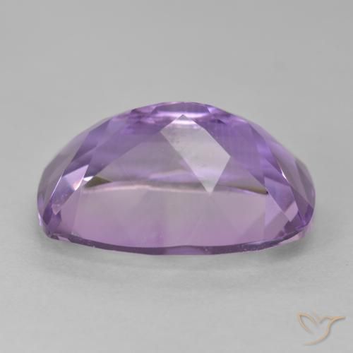 Ametista Violeta médio Natural 12.56ct, Almofada, VVS