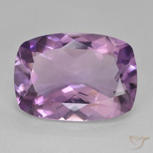 10.91ct Natural Violeta médio Ametista, Almofada, VVS