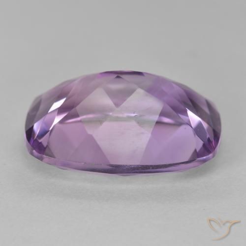 Ametista Violeta Púrpura Natural 12.61ct, Almofada, VVS