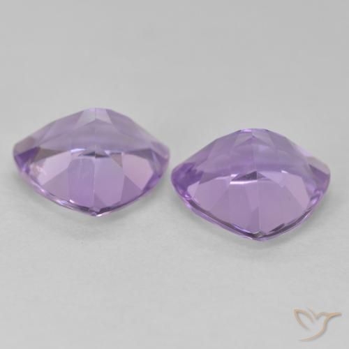 Pedras preciosas de Ametista Violeta médio natural de 5.30 ct, Trilhão, VS