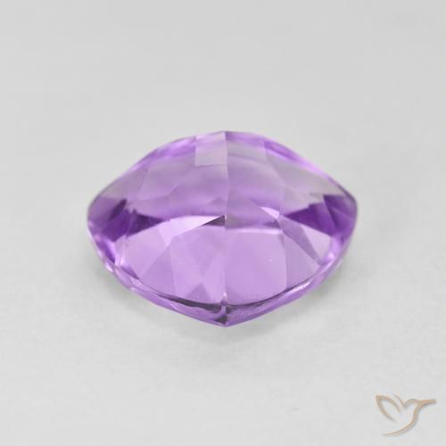 Ametista Violeta claro Natural 2.94ct, Trilhão, VVS-VS