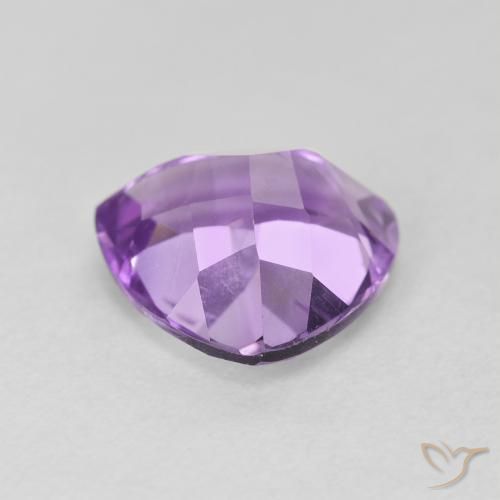Ametista Violeta rosado Natural 2.78ct, Trilhão, VVS-VS