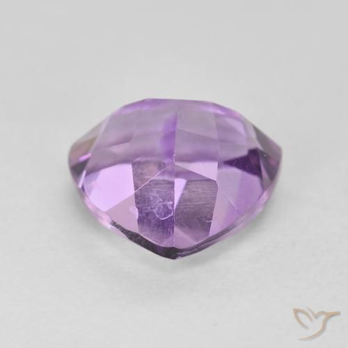 Ametista Violeta rosado Natural 3.23ct, Trilhão, VVS-VS