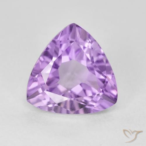 2.93ct Natural Violeta médio Ametista, Trilhão, VVS-VS