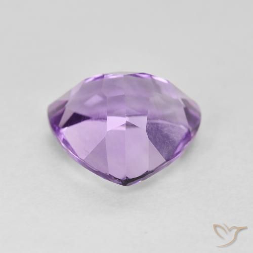 Ametista Violeta médio Natural 2.93ct, Trilhão, VVS-VS