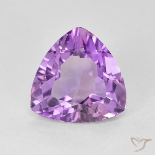 2.83ct Natural Violeta rosado Ametista, Trilhão, VVS-VS
