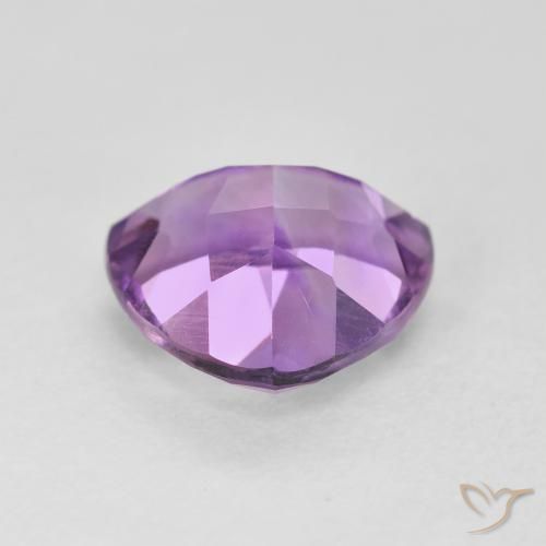 Ametista Violeta rosado Natural 2.83ct, Trilhão, VVS-VS